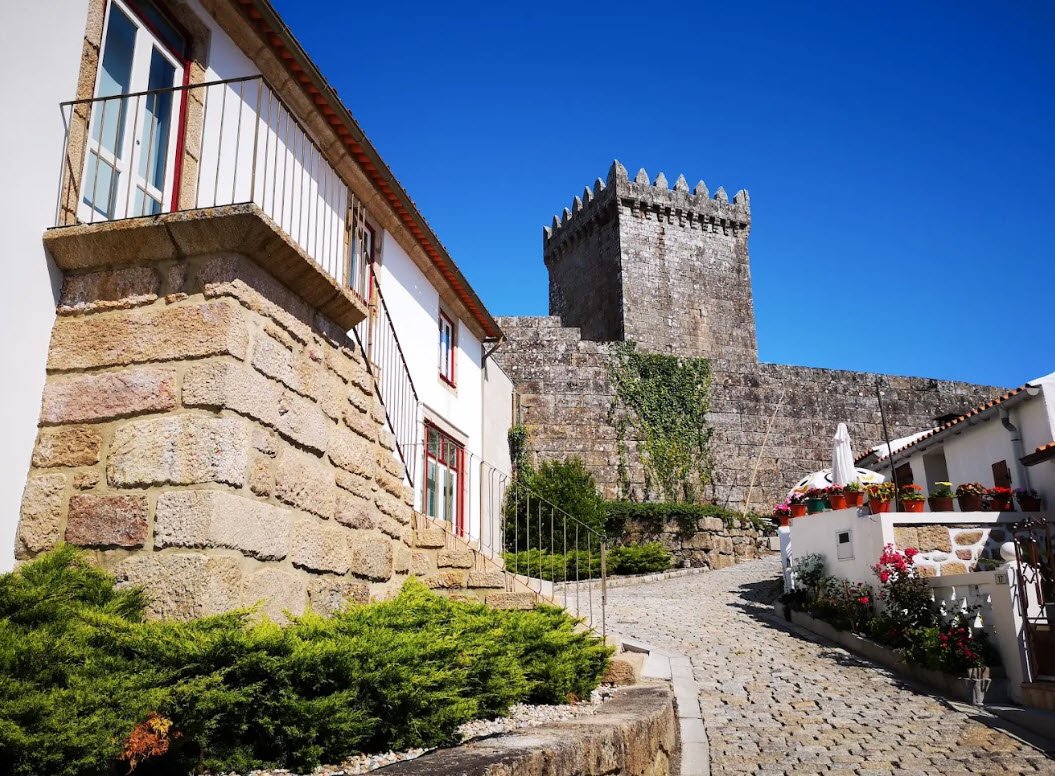 Castle Melgaço, Portugal